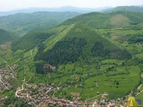 Ancient Bosnian Pyramids Built With Man Made Cement!?