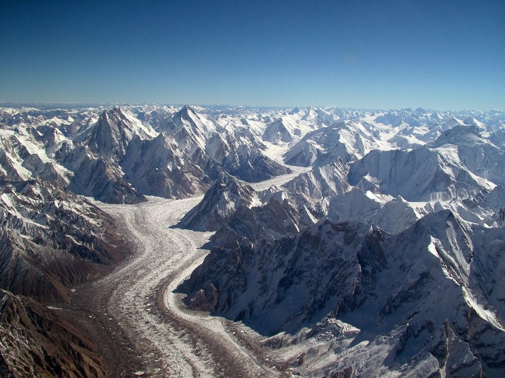 Race For Artifacts In Melting Glaciers