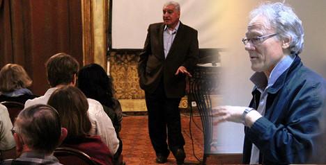 Zahi Hawass Walks Out During Debate with Graham Hancock