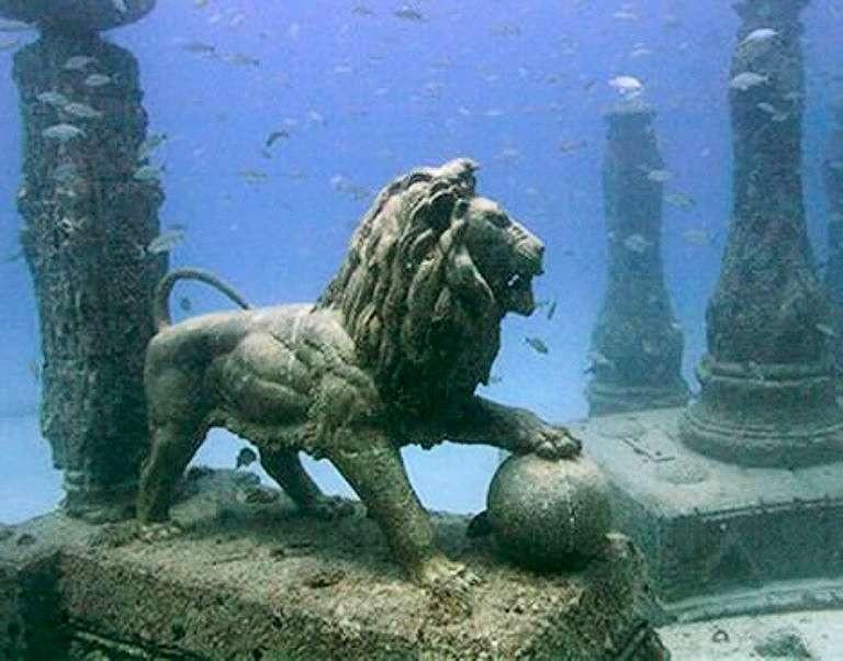 Ancient Egyptian Sunken City Revealed