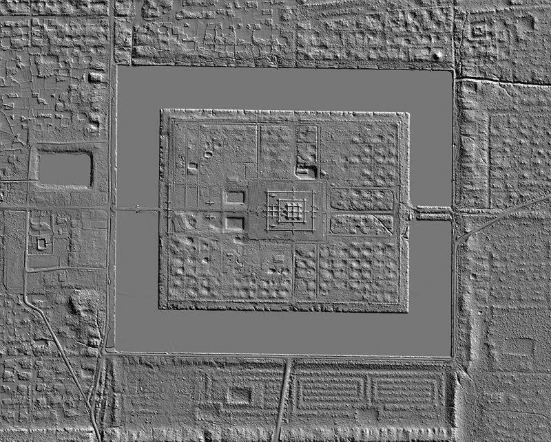 LIDAR archaeology shines light on Ancient Sites