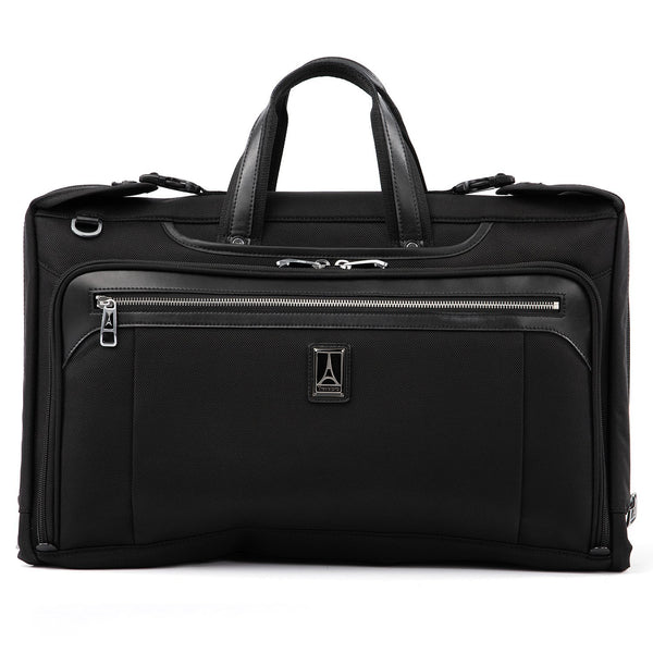 Platinum® Elite Tri-Fold® Carry-On Garment Bag-Platinum® Elite-Travelpro-SHADOW BLACK---abc