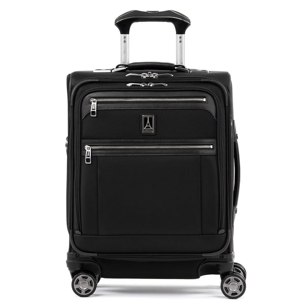 Platinum® Elite International Expandable Carry-On Spinner-Platinum® Elite-Travelpro-SHADOW BLACK---abc